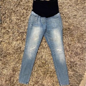 Maternity jeans